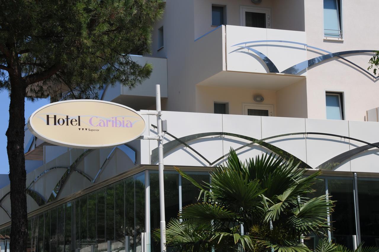 Hotel Caribia Pinarella Червия Экстерьер фото